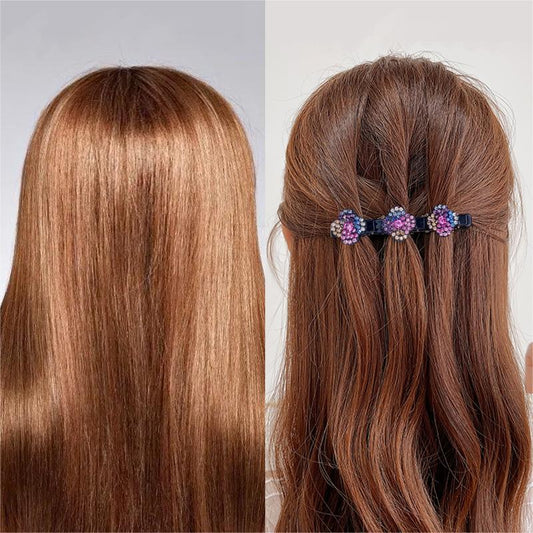 🔥Oferta specjalna🔥Spinki do włosów w kształcie czterolistnej koniczyny (zestaw 4)3