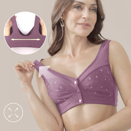 2025 Biustonosz Premium z guzikami z przodu - spersonalizowany dla kobiet