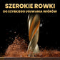 Zestaw 4-ostrzowych ząbkowanych wierteł mimośrodowych o wysokiej wytrzymałości