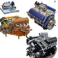 CISON Zasilany Benzyną Model Silnika V8 OHV do Samodzielnego Montażu