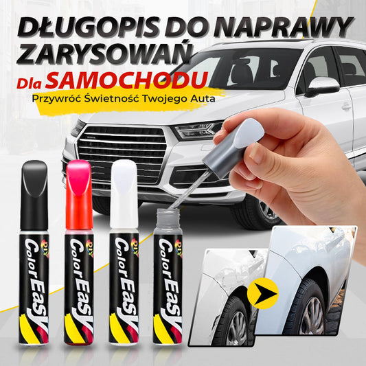 Pióro do naprawy zarysowań samochodów/motocykli/łodzi