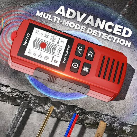 💥 Wielofunkcyjny ręczny wykrywacz metalu i ścian