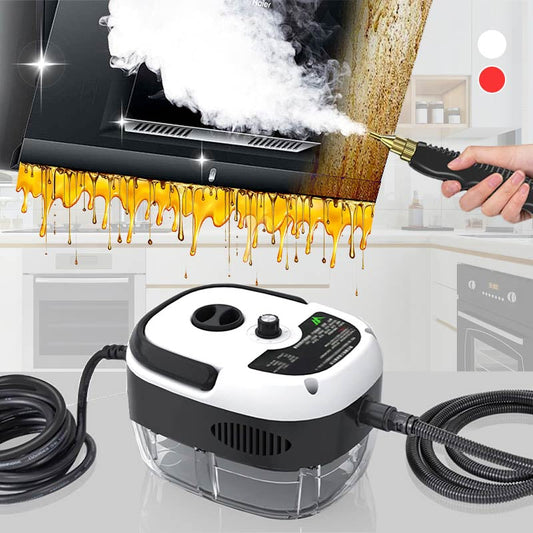💥⚡2500W kézi, magas hőmérsékletű, nyomás alatt álló gőztisztító készülék