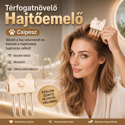 💇 Vezeték Nélküli Hajsütő – Hordozható | Ideális vékony és puha hajra | Kíméletes Hajformázás
