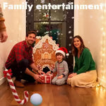 🎅 Zestaw do gry w golfa Gingerbread – najlepsza gra świąteczna