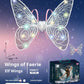 🎀🎁Elektryczne skrzydła wróżki z diodami LED i muzyką🎀🎁