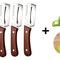 🔪🥔 3-in-1 zöldhagyma aprító és hámozó konyhai eszköz 🥗✨