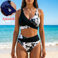 🌸🌿 Hangsúlyozd az alakod – Női virágmintás, magas derekú bikini szett (EU S-XL) – Utánvétes 🌊👙
