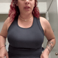 💖 Bielizna w paski w rozmiarze plus size ze wsparciem W dla wygody i stylu!