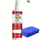 🛡️✅ Műanyag felújító és szennyeződéstaszító spray 😌✨