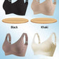 💖 Bielizna w paski w rozmiarze plus size ze wsparciem W dla wygody i stylu!