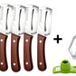 🔪🥔 3-in-1 zöldhagyma aprító és hámozó konyhai eszköz 🥗✨