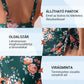 🔥👙 Női hasformáló masnis fürdőruha szoknyával – Teljes takarás és beépített melltartó 🌊🏖️