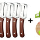 🔪🥔 3-in-1 zöldhagyma aprító és hámozó konyhai eszköz 🥗✨