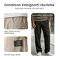 👖 Légáteresztő férfi egyenes nadrág ✨