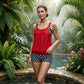 👙 Pöttyös Bikini [S-3XL] – Retró Stílus | Raktáron