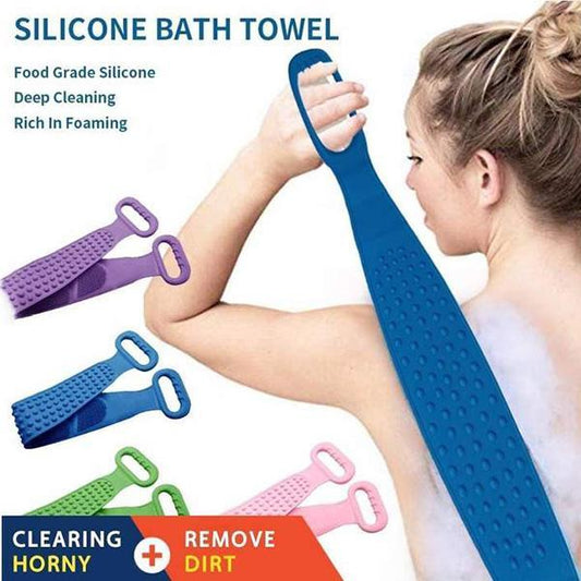 🧼💪 HydratBath szilikon testtisztító kefe