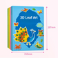 3D Leaf Art – Craft Kit for Kids