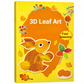 3D Leaf Art – Craft Kit for Kids