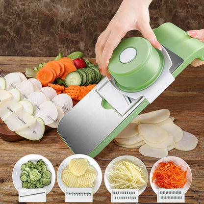 🥕 🥔Wielofunkcyjna krajarka do warzyw