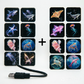🌌USB-s csillag- és holdvetítő lámpa🌙