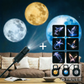 🌌USB-s csillag- és holdvetítő lámpa🌙