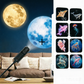 🌌USB-s csillag- és holdvetítő lámpa🌙