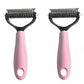 🐾 1+1 akció! 🧹 Kétoldalas fésű macskáknak és kutyáknak egyaránt🐶