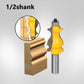 Frez do form architektonicznych z trzpieniem 1/2 cala