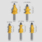 Frez do form architektonicznych z trzpieniem 1/2 cala