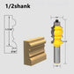 Frez do form architektonicznych z trzpieniem 1/2 cala