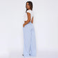 2024 Gorąca wyprzedaż 🔥 Damskie spodnie w paski Casual Relaxed Fit Straight Lounge Pants