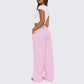 2024 Gorąca wyprzedaż 🔥 Damskie spodnie w paski Casual Relaxed Fit Straight Lounge Pants