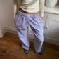 2024 Gorąca wyprzedaż 🔥 Damskie spodnie w paski Casual Relaxed Fit Straight Lounge Pants