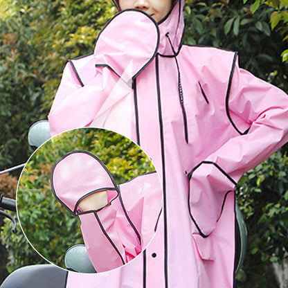 💦Uniwersalny mackintosh z maską (wersja dla dorosłych)