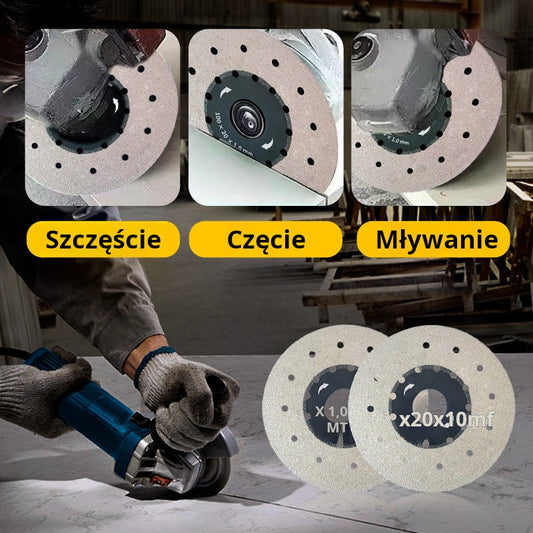 🔥Kup 1 i otrzymaj 1 gratis 🔥Porowate, poszerzone ostrze tnące do kamienia ceramicznego