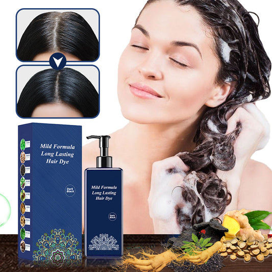 🌿🎌Japońska importowana ziołowa, długotrwała formuła farby do włosów Cream