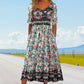 🌸Nowe letnie sukienki w stylu boho【40-90KG】
