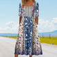 🌸Nowe letnie sukienki w stylu boho【40-90KG】