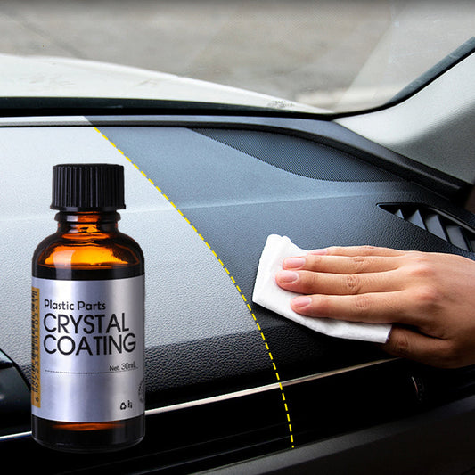 1-etapowa renowacja plastikowych wykończeń - (nie wymaga malowania!) 🎁 Gąbka gratis