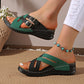 💎Special Offer 50% OFF💎Women's Fashion Belt Buckle Thick Bottom Sandal Slippers