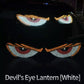 ⌛2 sztuki świateł LED Devil Eyes na przednią szybę