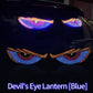 ⌛2 sztuki świateł LED Devil Eyes na przednią szybę
