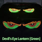 ⌛2 sztuki świateł LED Devil Eyes na przednią szybę