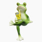 🐸 Wiszący Ozdobny Doniczkowy Żaba 🍷