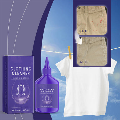 Skuteczny odplamiacz do ubrań