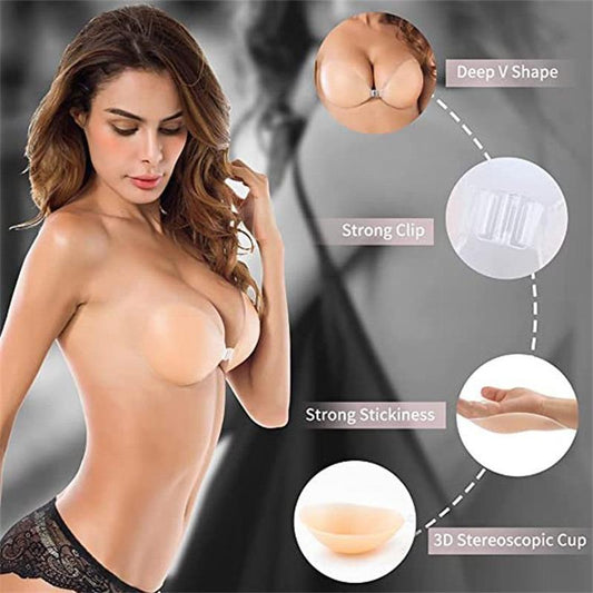 🎁Przylepny biustonosz push-up