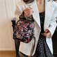 👜Modna damska wielowarstwowa torba na ramię z nadrukiem💕