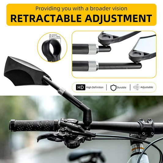 🚲🛵🏍️360° állítható kormánytükör💯