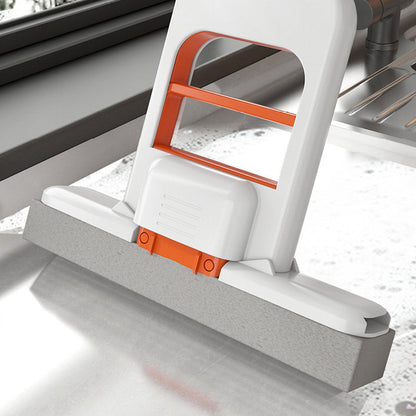 Mini przenośny mop z funkcją samoczynnego wyciskania